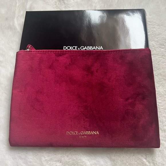 D&G cosmetics pouch - Picture 1 of 3